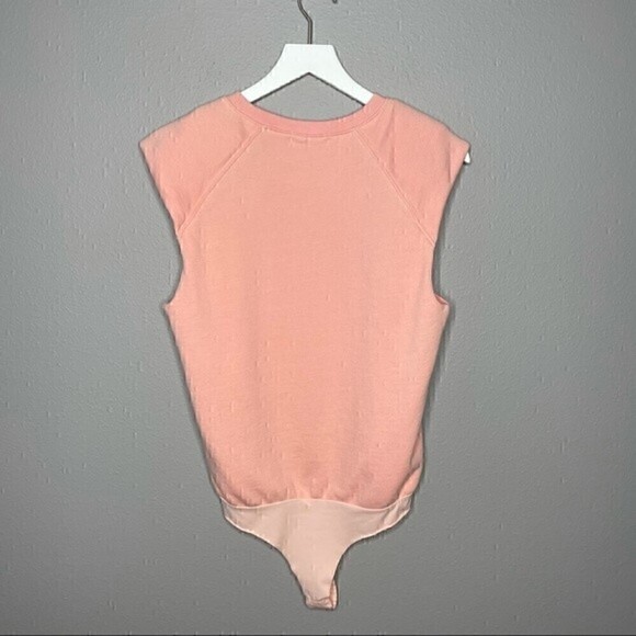 Jonathan Simkhai Standard Pink Bodysuit - Picture 3 of 4